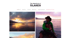 Desktop Screenshot of greatoutdoors.jp